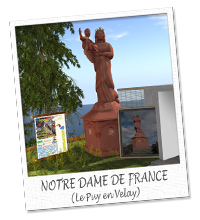 Notre Dame de France Web 3D - Vn1